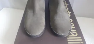 Stivali Roberto Cavalli Tg 39 Pelle