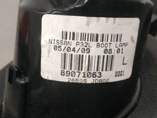 Piloto nissan 444487 89071063 qashqai (j10) acenta