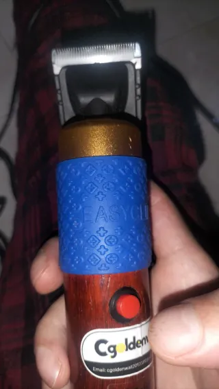 Dos pistolas tufting para alfombras