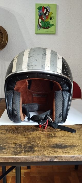 Casco Origine Retro Talla L Gafa Solar