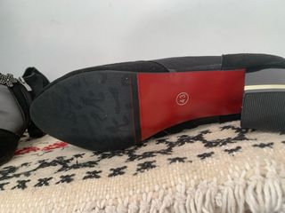 Zapatos de fiesta negros talla 43.