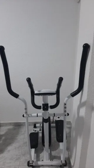 Elíptica Boomerang Sistema Magnético