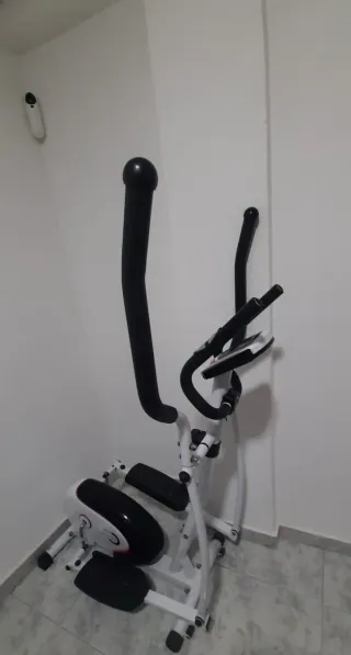 Elíptica Boomerang Sistema Magnético