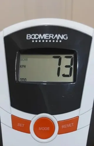 Elíptica Boomerang Sistema Magnético