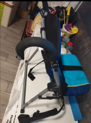 Silla Plegable Multiusos Infantil Gormet