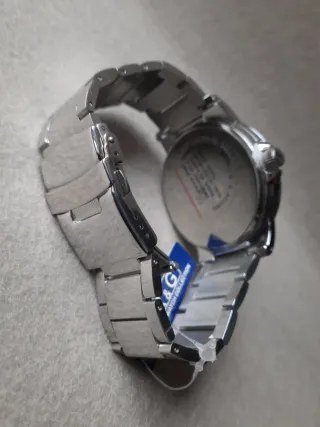 Orologio R&G TIME Quarzo Uomo Argento