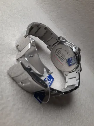 Orologio R&G TIME Quarzo Uomo Argento