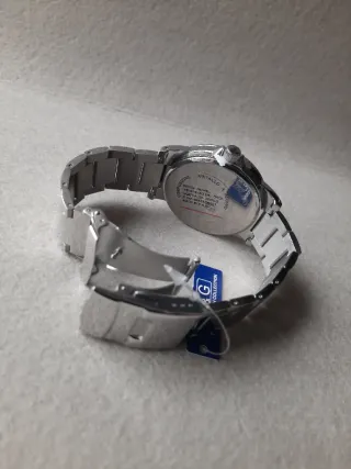 Orologio R&G TIME Quarzo Uomo Argento