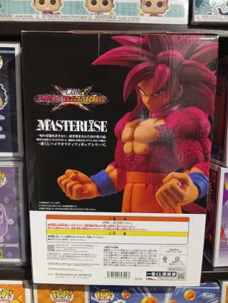 Super Saiyan 4 Goku Daima Masterlise
