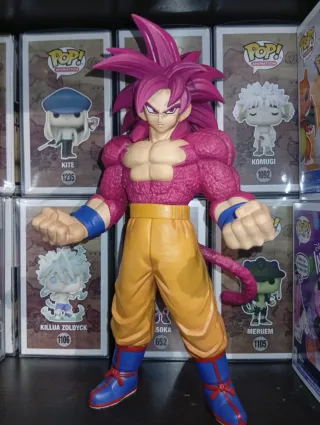 Super Saiyan 4 Goku Daima Masterlise