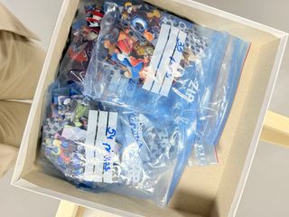 Puzzle Trefl 4 en 1 Avengers +4 años