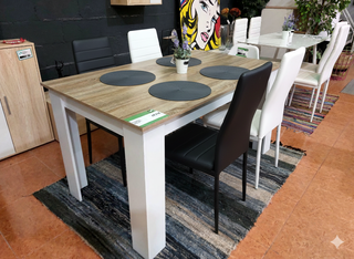 Mesa comedor 140cm y 4 sillas OFERTÓN!!!