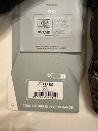 Guantes FIVE RFX3 Talla XL