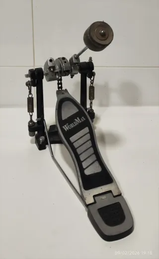 Pedal Bombo Batería WorldMax