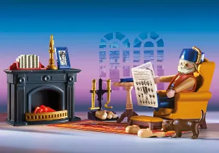 Playmobil Sala Chimenea Casa Victoriana Ref. 70897
