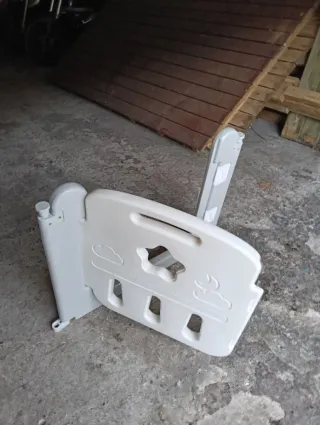 PUERTA Parque infantil y piezas laterales