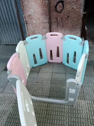 PUERTA Parque infantil y piezas laterales