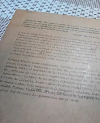 Visión de Nueva York (Libros del Tiempo) (Spani...