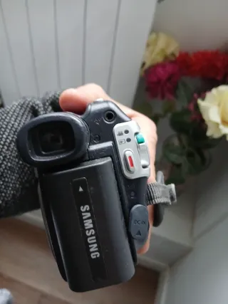 Videocámara Samsung VP-DC171 34x Zoom Óptico