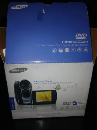 Videocámara Samsung VP-DC171 34x Zoom Óptico