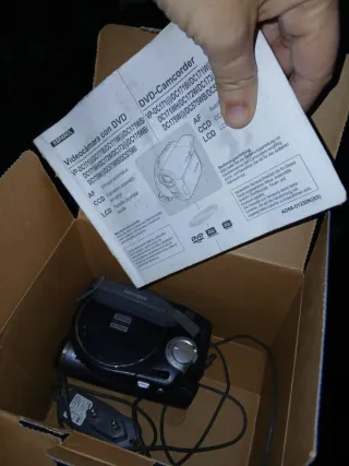 Videocámara Samsung VP-DC171 34x Zoom Óptico