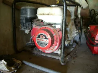 Motobomba Honda 8 HP