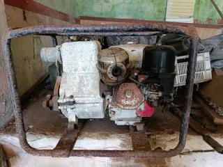 Motobomba Honda 8 HP