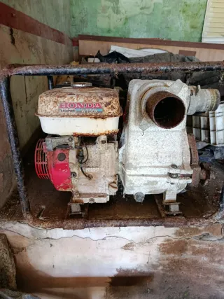 Motobomba Honda 8 HP