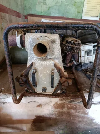 Motobomba Honda 8 HP