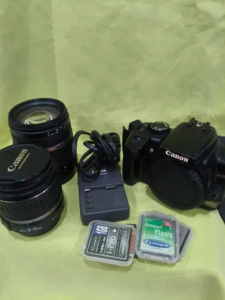 Canon EOS 400D Cámara Digital