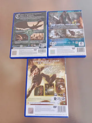3 Juegos PS2: Eragon, King Kong, Jumper