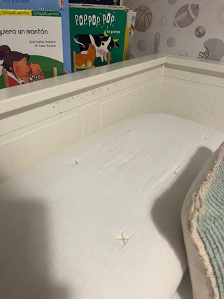 Cama Ikea Hemnes con 3 cajones