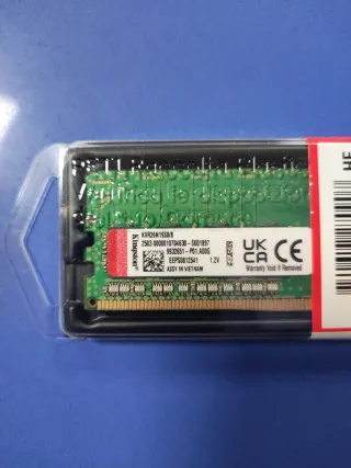 Memoria RAM Kingston DDR4 8GB 2666MHz