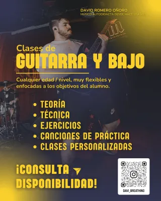 Clases Particulares Guitarra y bajo