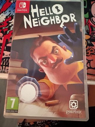 Videojuego Hello Neighbor Switch