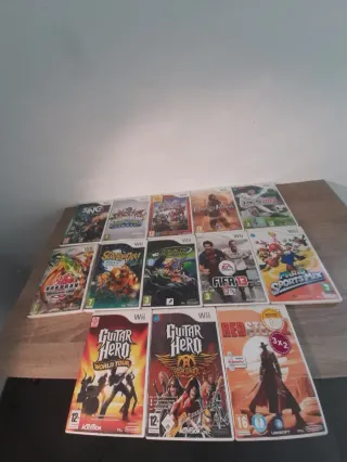 Pack 13 Juegos Wii