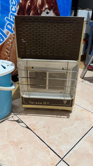 Estufa de gas Teresa BX
