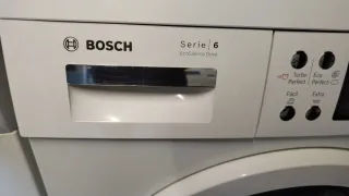Lavadora Bosch Serie 6 8kg