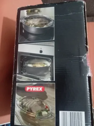 Último precio Olla de hierro fundido con tapa de