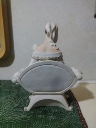 Statuetta  madre e figlio