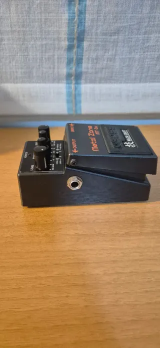 Boss MT-2W Metal Zone Waza Craft Pedal