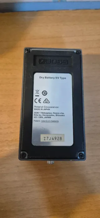 Boss MT-2W Metal Zone Waza Craft Pedal