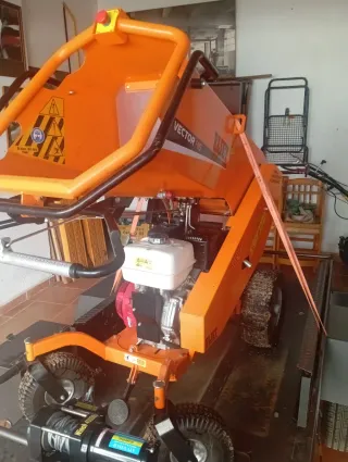 Biotrituradora Eliet Vector 45 Autopropulsada