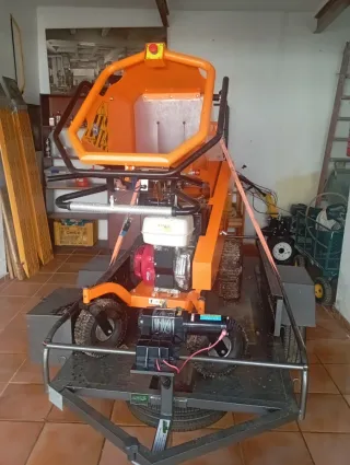 Biotrituradora Eliet Vector 45 Autopropulsada