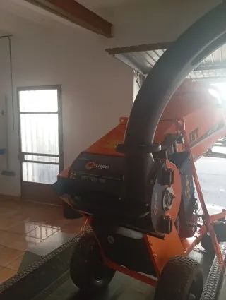 Biotrituradora Eliet Vector 45 Autopropulsada