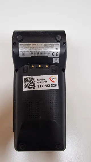 Datáfono BBVA TPV Portátil Castles/repuesto o reac