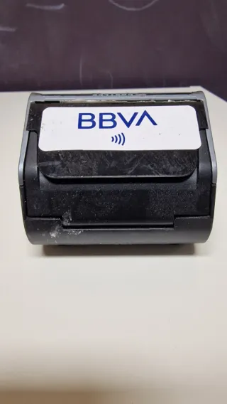 Datáfono BBVA TPV Portátil Castles/repuesto o reac