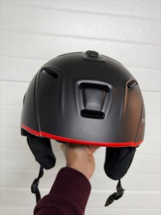 Casco esquí/nieve Mountain Pro negro