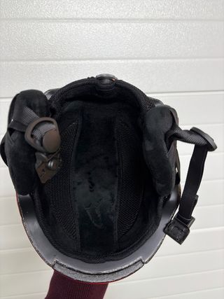 Casco esquí/nieve Mountain Pro negro