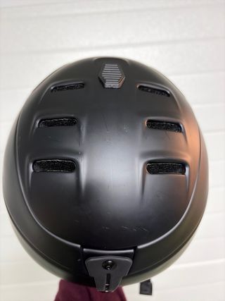 Casco esquí/nieve Mountain Pro negro